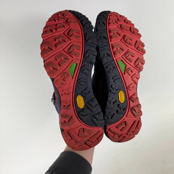 The North Face Ultra Fastpack 3 Mid GTX Boot Womens 10 Navy Lace-Up Hiking Shoes - Picture 8 of 10